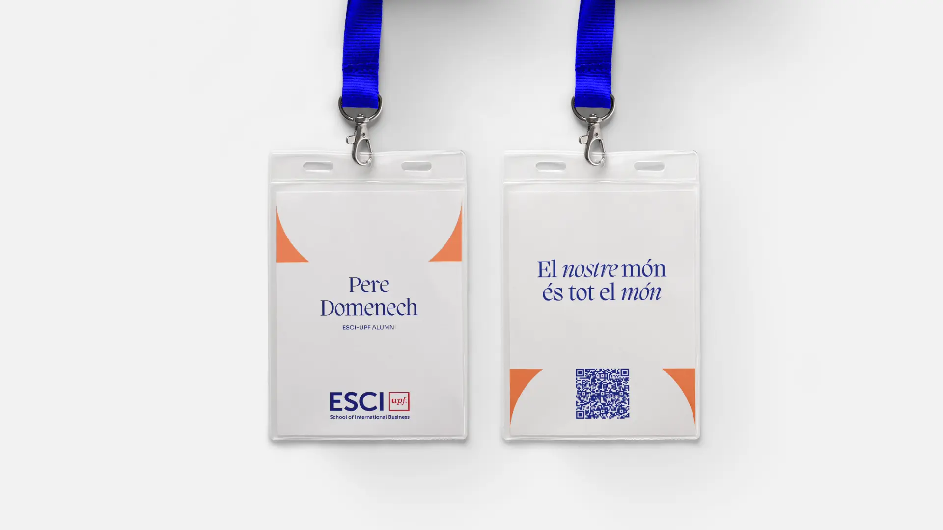 Aplicación de la marca ESCI-UPF