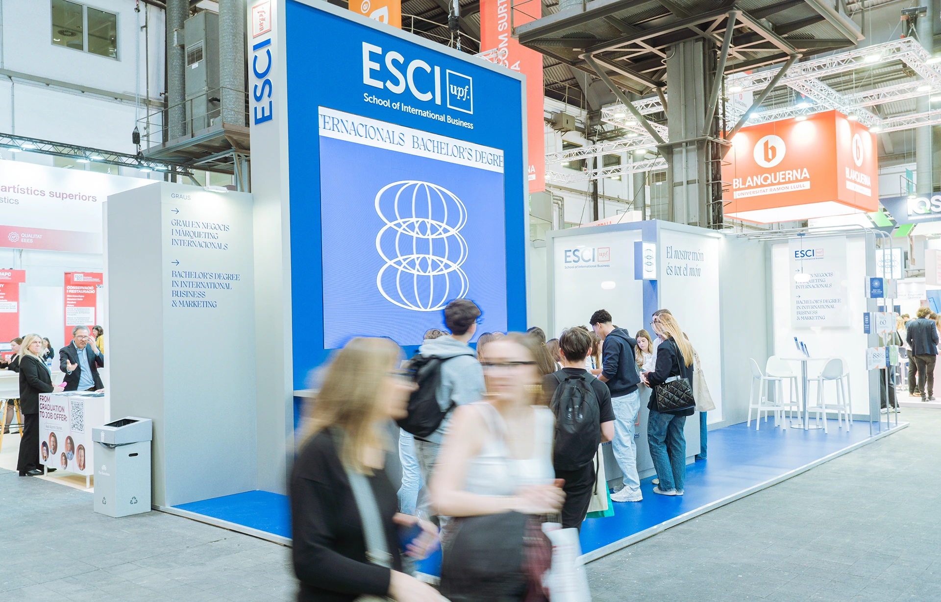 Stand de ESCI-UPF