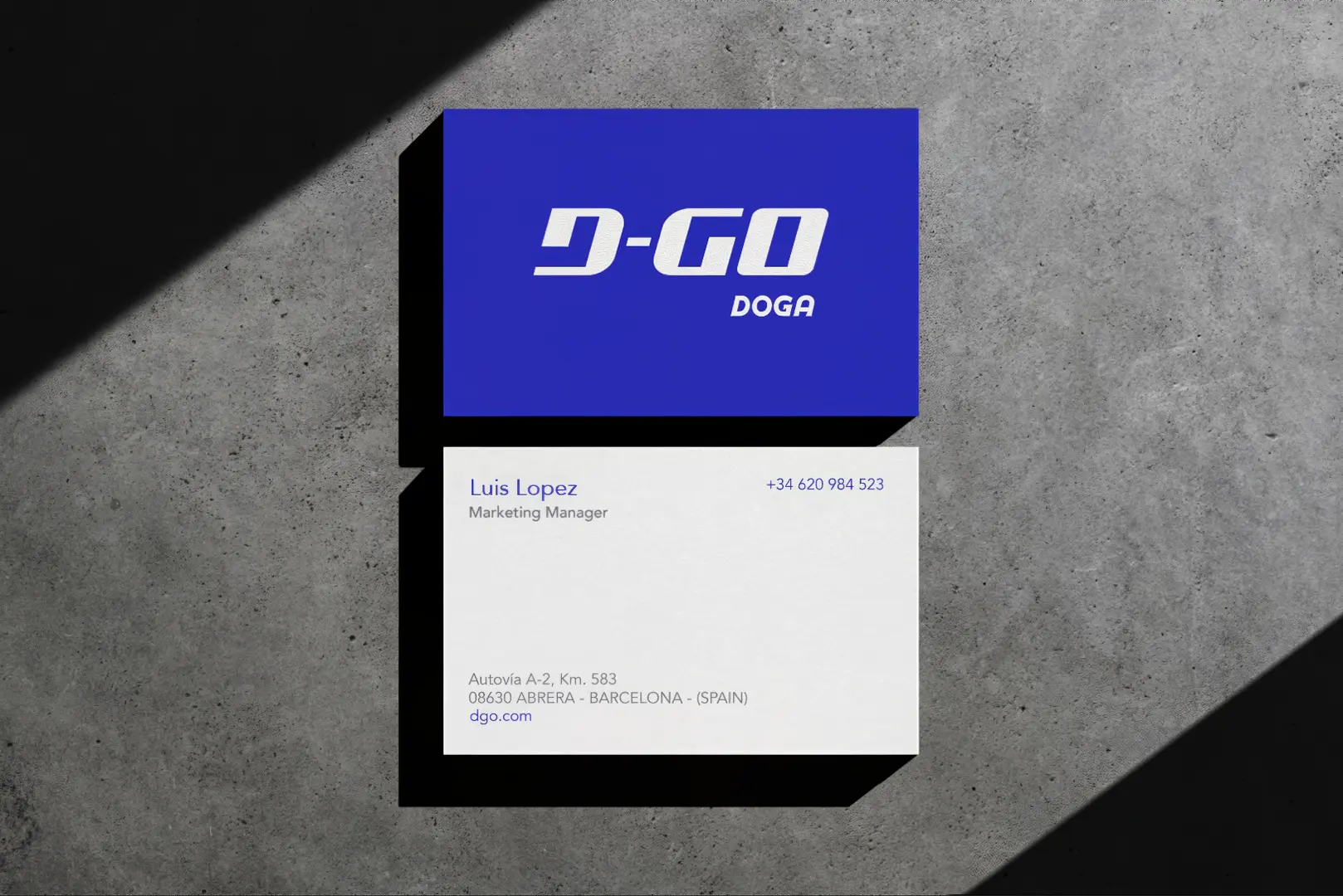 Tarjetas corporativas D-GO